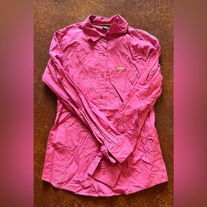 Cruel girl front snap shirt